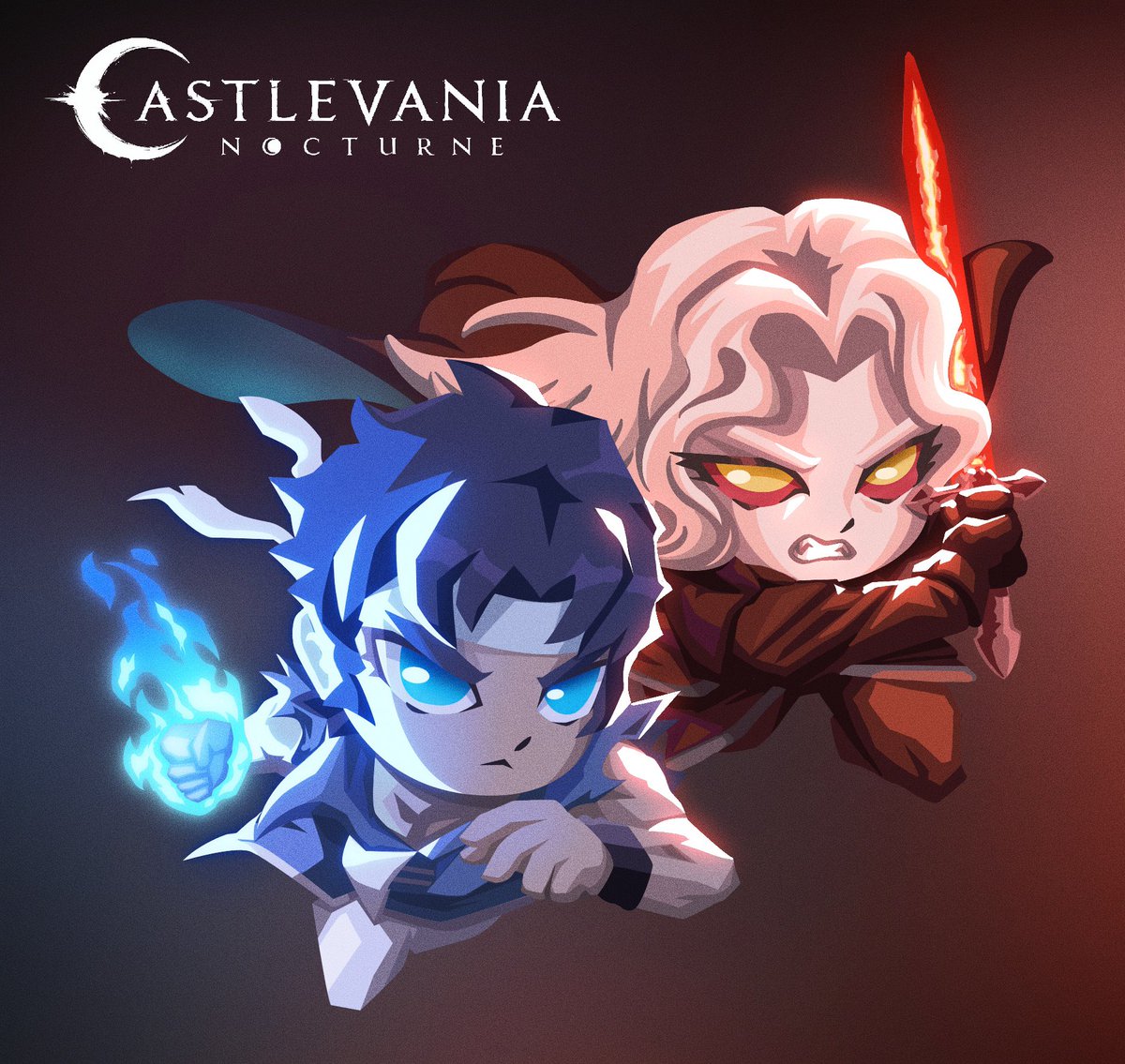 Richter and Alucard

#CastlevaniaNocturne