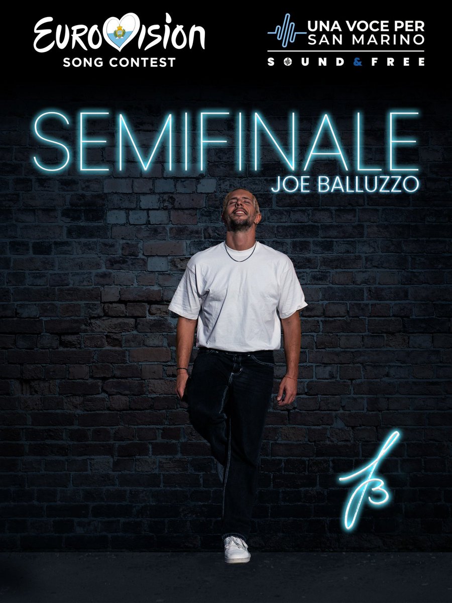 Siamo in SEMIFINALE! 🍀🔥

Una Voce per San Marino
<a href="/EuroMelody1/">EuroMelody</a> <a href="/Eurovision/">Eurovision Song Contest</a>