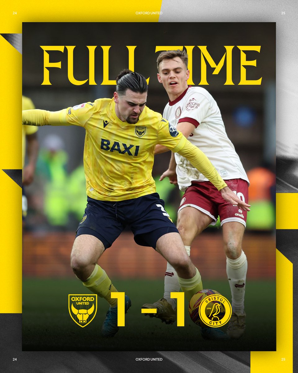 Oxford United tweet media