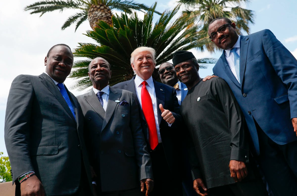 Tydeturn's tweet photo. Full list of African nationals who are facing deportation from America by President Trump's ICE authorities:

1. 🇸🇴 Somalia - 4,090
2. 🇲🇷 Mauritania - 3,822
3. 🇳🇬 Nigeria - 3,690
4. 🇬🇭 Ghana - 3,228
5. 🇬🇳 Guinea - 1,897
6. 🇨🇲 Cameroon - 1,736
7. 🇪🇹 Ethiopia - 1,713
8. 🇸🇳 Senegal - 1,689
9. 🇱🇷 Liberia - 1,563
10. 🇸🇱 Sierra Leone - 1,563
11. 🇪🇬 Egypt - 1,461
12. 🇰🇪 Kenya - 1,282
13. 🇨🇩 Democratic Republic of the Congo - 1,068
14. 🇬🇲 Gambia - 1,035
15. 🇪🇷 Eritrea - 973
16. 🇲🇱 Mali - 929
17. 🇨🇬 Congo - 795
18. 🇦🇴 Angola - 662
19. 🇳🇪 Niger - 642
20. 🇿🇼 Zimbabwe - 545
21. 🇲🇦 Morocco - 495
22. 🇧🇮 Burundi - 462
23. 🇹🇬 Togo - 427
24. 🇺🇬 Uganda - 393
25. 🇷🇼 Rwanda - 338
26. 🇨🇻 Cape Verde - 314
27. 🇩🇿 Algeria - 306
28. 🇧🇫 Burkina Faso - 303
29. 🇿🇲 Zambia - 174
30. 🇹🇩 Chad - 169
31. 🇹🇳 Tunisia - 160
32. 🇸🇸 South Sudan - 136
33. 🇧🇯 Benin - 102
34. 🇱🇾 Libya - 89
35. 🇨🇫 Central African Republic - 82
36. 🇩🇯 Djibouti - 29
37. 🇳🇦 Namibia - 19
38. 🇲🇺 Mauritius - 15
39. 🇧🇼 Botswana - 12
40. 🇱🇸 Lesotho - 11
41. 🇸🇿 Eswatini - 6
42. 🇸🇨 Seychelles - 4
43. 🇰🇲 Comoros - 3
44. 🇸🇹 São Tomé and Príncipe - 1
 
Source: U.S. IMMIGRATION AND CUSTOMS ENFORCEMENT