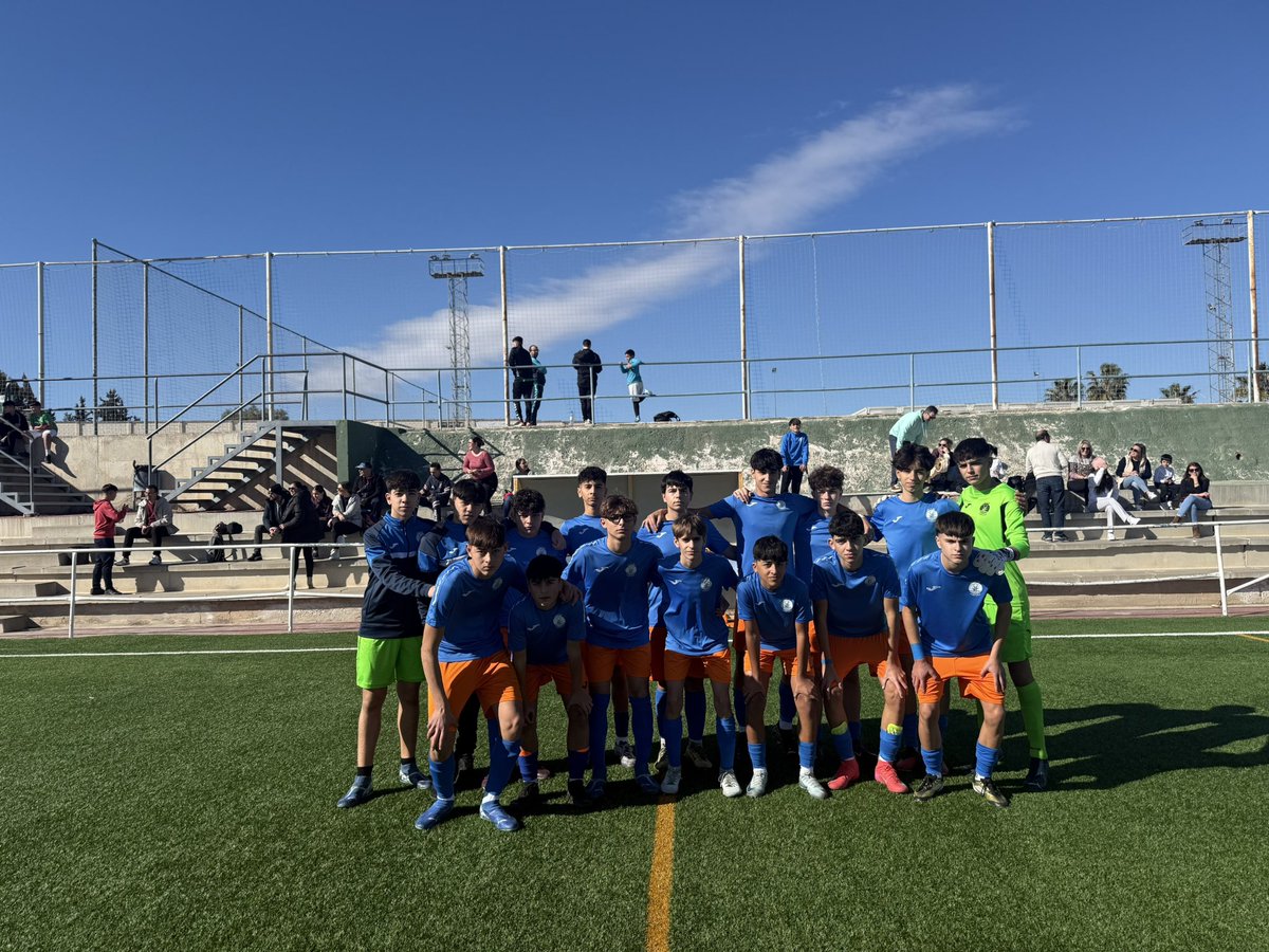 🙋‍♂️ ¡Hoy no ha podido ser!

👏🫂Estoy súper orgulloso de como jugamos, de como nos ayudamos y sobre todo de como estamos juntos en las buenas y en las malas. 

💪🚀Gran trabajo el de todos los jugadores y por supuesto el de todos los familiares que nos apoyan cada semana.

❤️