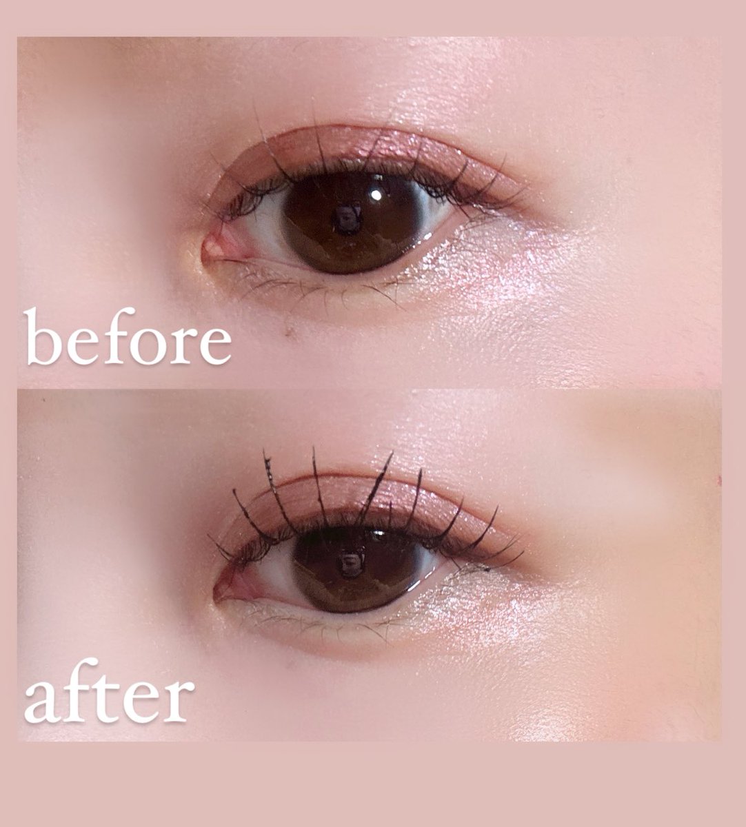 mkmklq's tweet photo. 2/3発売 🎀

mude アイラッシュティンティングセラムショット👀✨

超スリムなブラシなので
まつげパーマしてても綺麗に塗れて感動

お湯落ちなのでまつ毛にやさしくて
液体自体が半透明で抜け感eyeに👧🏻🎀

#pr #ミュード #韓国コスメ　#まつ毛セラム #まつ毛美容液 https://t.co/Chjsl8F099