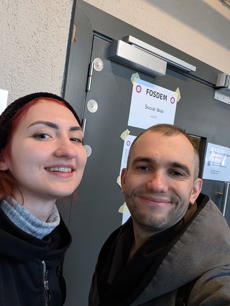 andrey_sitnik's tweet image. Сегодня и завтра будем с @ninoid_ на #FOSDEM

Пишите, если хотите встретиться.