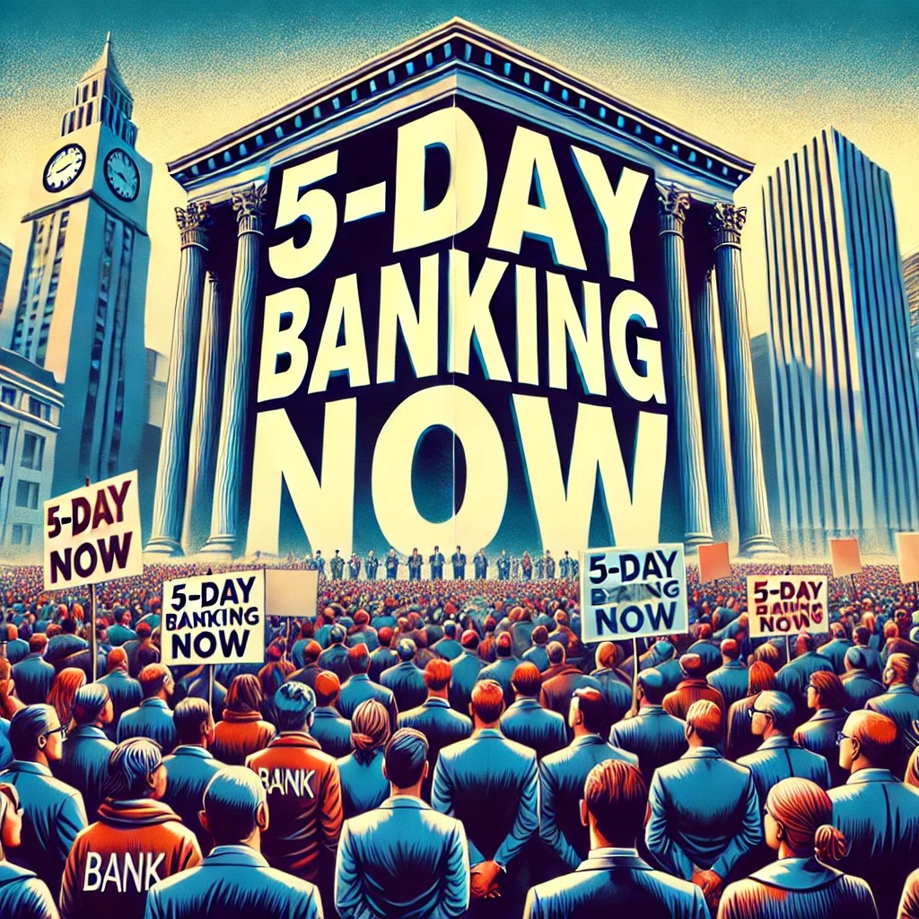 imsweety13's tweet photo. @sanjaybpi @DFS_India #5DaysBanking https://t.co/S3HEZl5czL