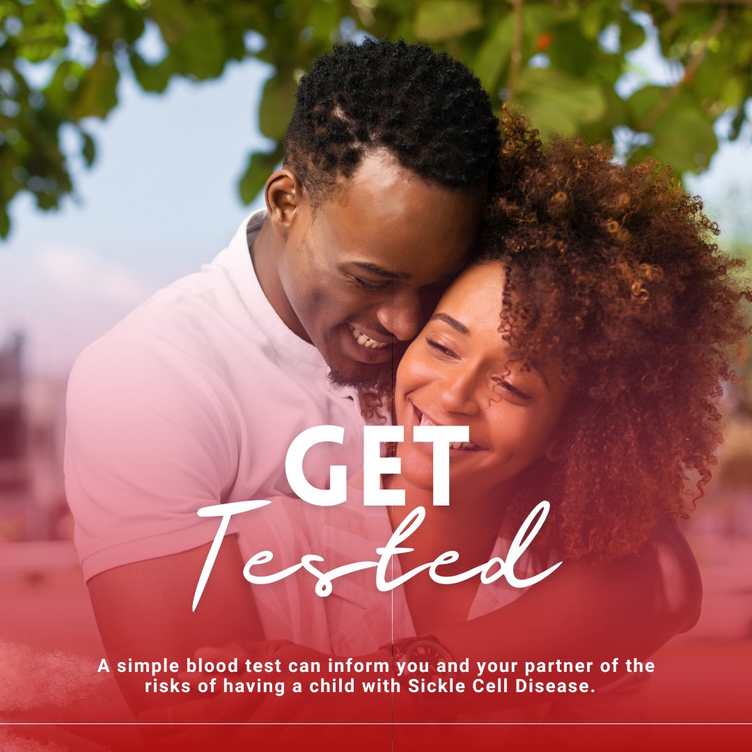 Love is in the air💞 and we want to remind you to get tested.  ⁠
⁠
A simple blood test can give you clarity, options, and the chance to make informed decisions.  Knowing your sickle cell status is an act of love and empowerment.
⁠
#GetTested #SickleCell #SCAFCincy