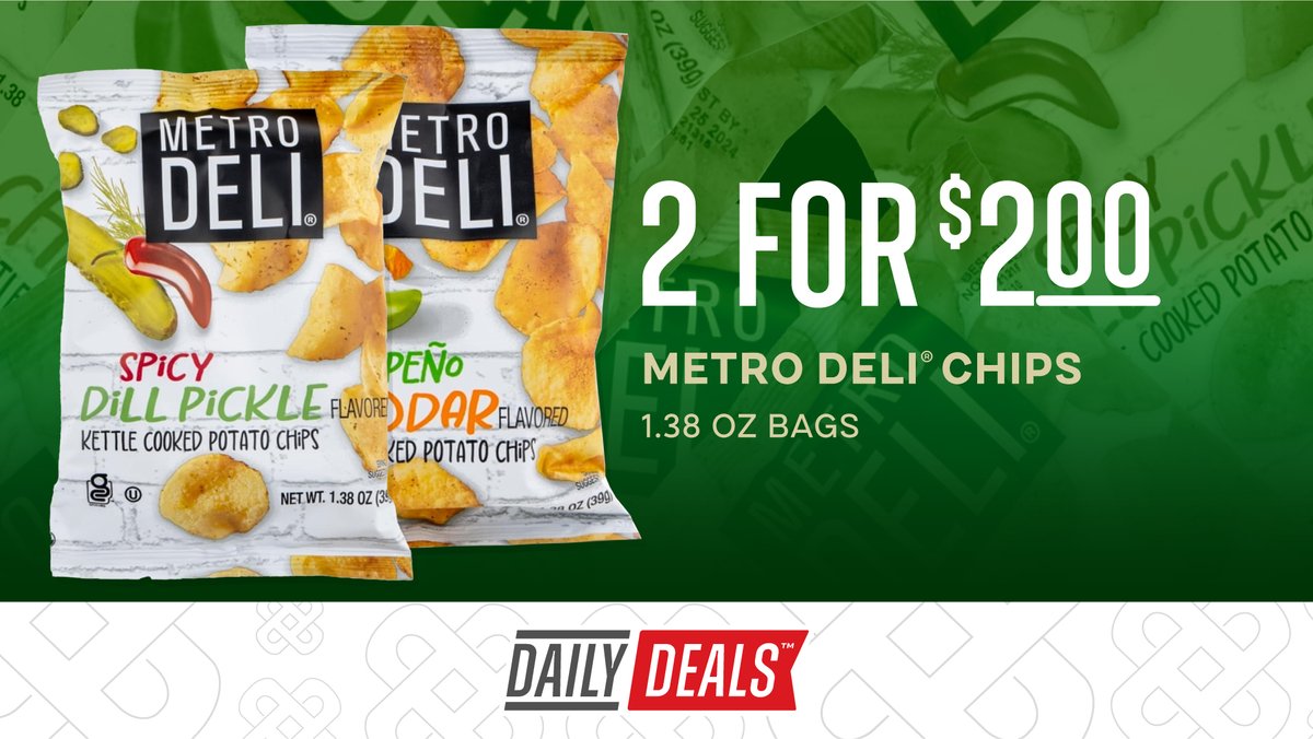 There's one month left to grab one of these great deals during your next visit to CTS!