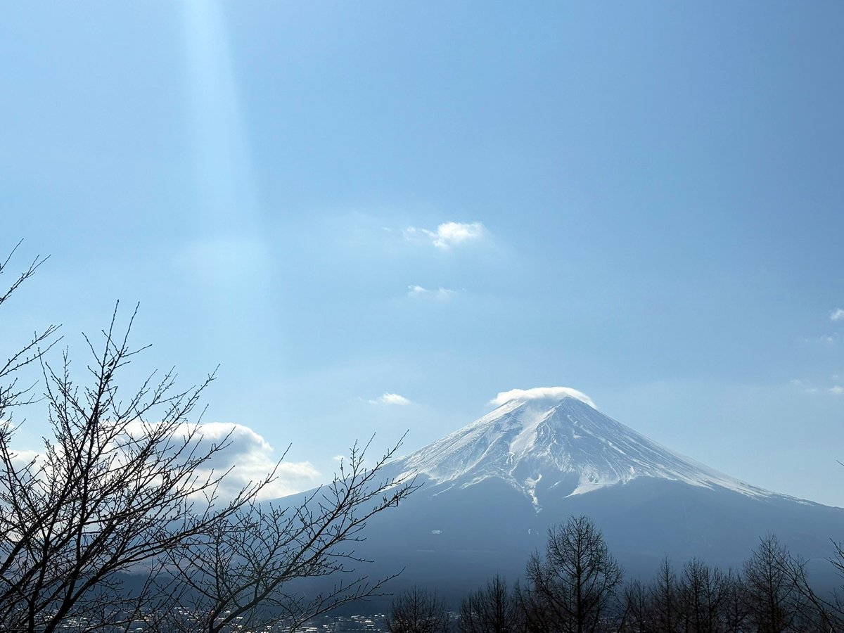 今日の富士山