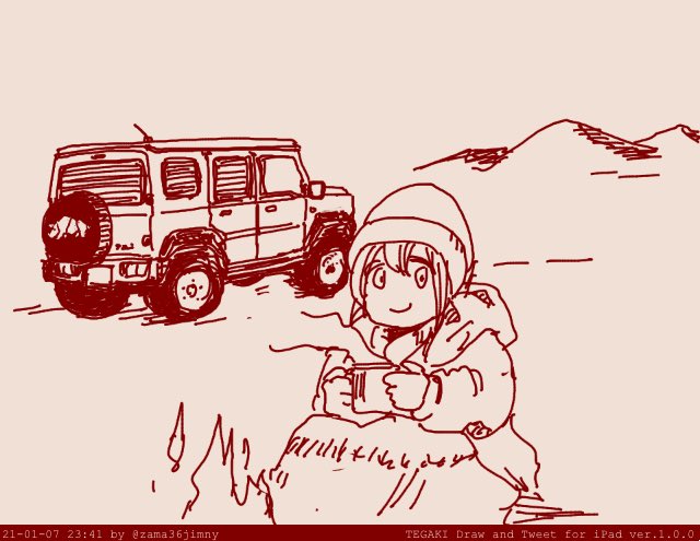 「2021年に描いたジムニー5ドアとWキャブトラックとダンプ 」|zama36のイラスト