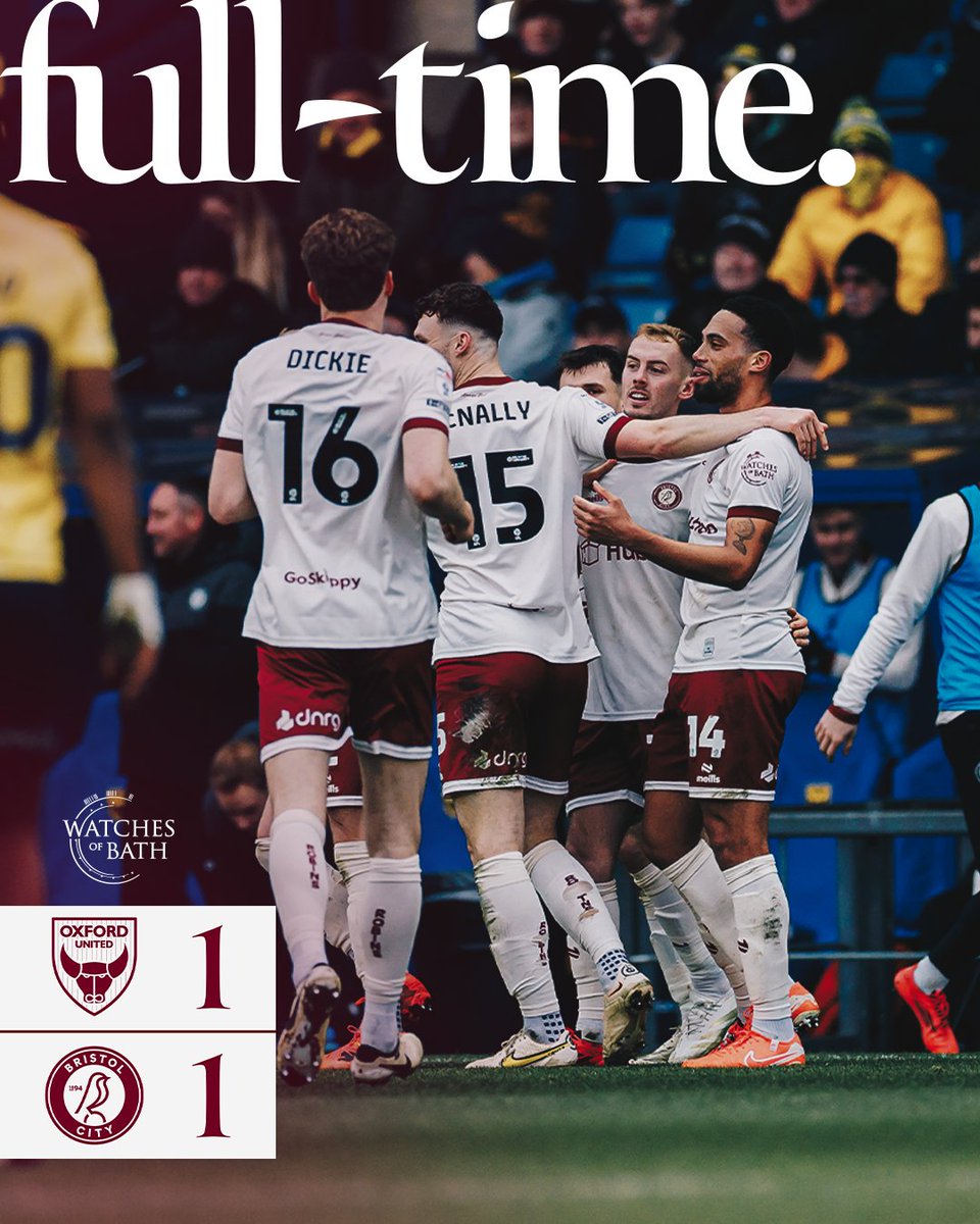 Bristol City FC tweet media