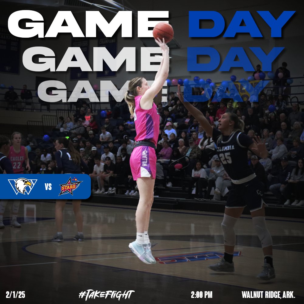 W🏀 Let's keep it rolling 🦅😤

🆚 Stephens
📍 SMC
⌚️ 2 PM
📊 wbueagles.com/sports/wbkb/20…
📺 wbueagles.com/watch

#TakeFlight