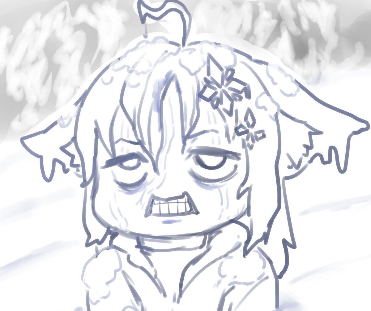 寒波が来るらしいニングね… 