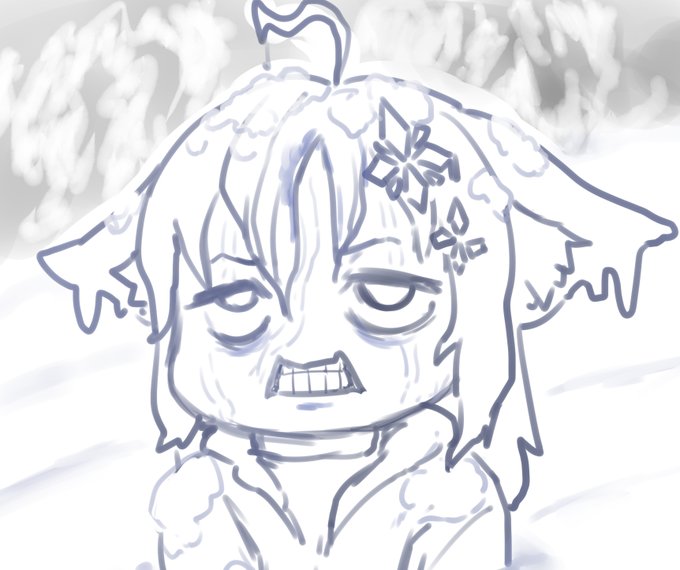 寒波が来るらしいニングね… 