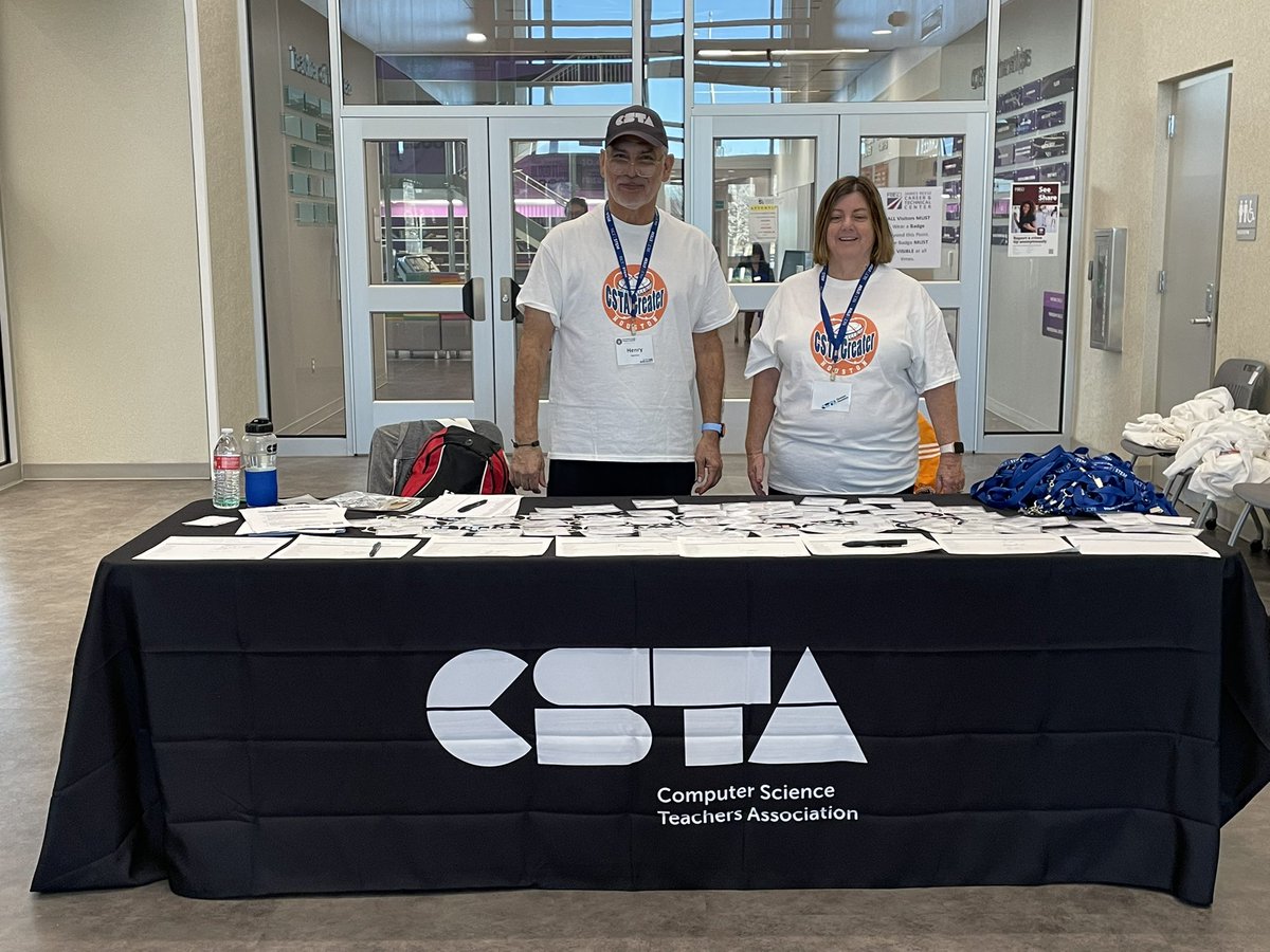 CSTAGreaterHou's tweet image. The morning is looking bright at First Who’s Coding Houston Greater Houston VSTA Conference! #HoustonCodes