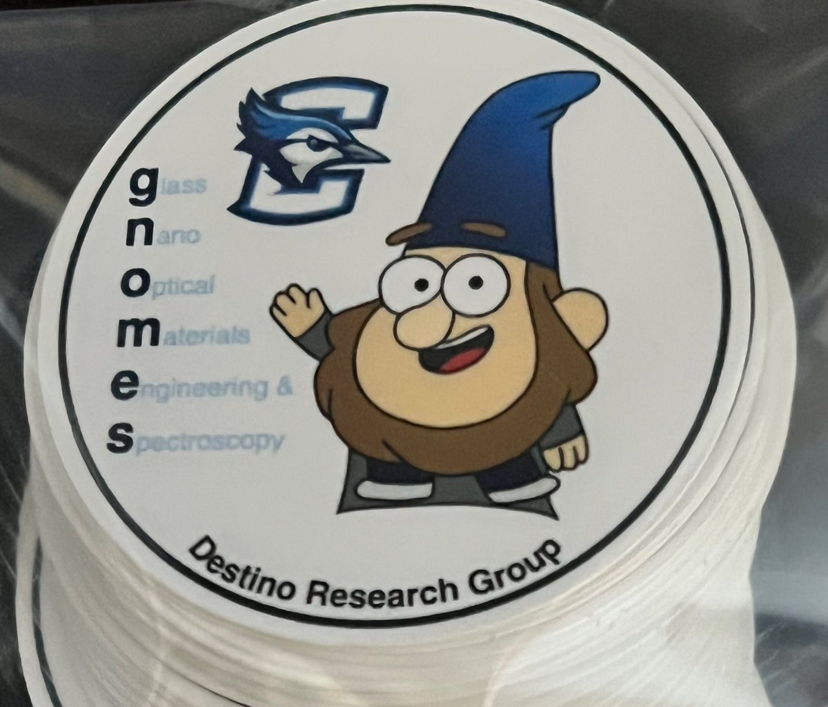 Joel Destino (@destino_chem) on Twitter photo Iām curious, how many research groups have stickers? I wonder if <a href="/AmerChemSociety/">American Chemical Society</a> meetings should consider adding sticker trading tables. My group made this design back in 2023-shoutout to Azzy Carr & Rachel Wayne. Iām curious, how many research groups have stickers? I wonder if <a href="/AmerChemSociety/">American Chemical Society</a> meetings should consider adding sticker trading tables. My group made this design back in 2023-shoutout to Azzy Carr & Rachel Wayne.