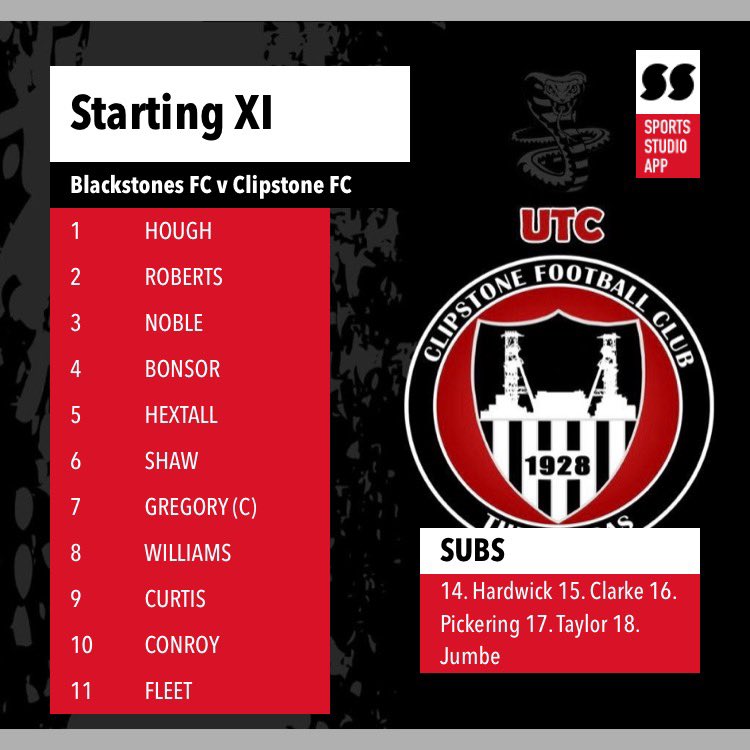 Clipstone FC tweet media