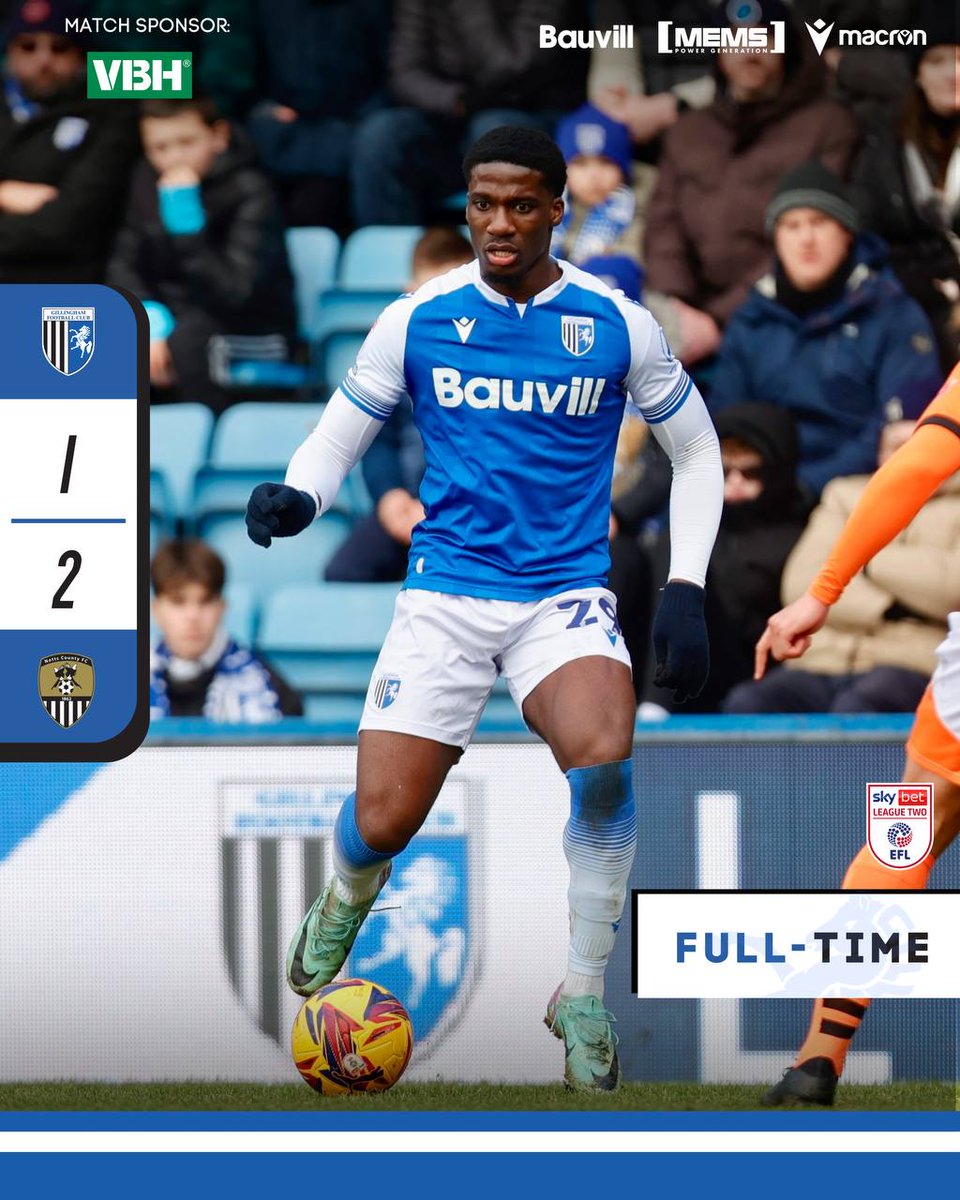 Gillingham FC tweet media