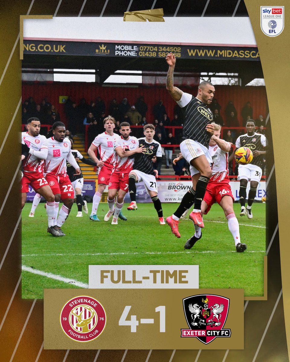 Exeter City FC tweet media