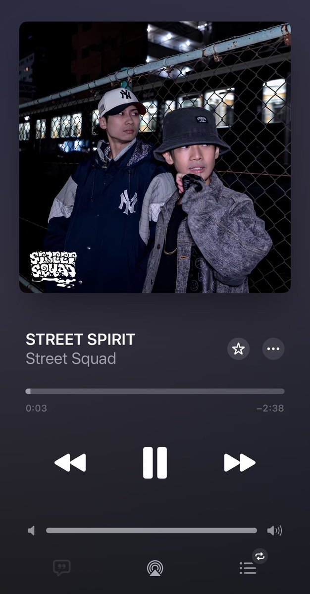 音源とMV出しました
youtu.be/-1KMjZVEROI?si…

music.apple.com/jp/album/stree…