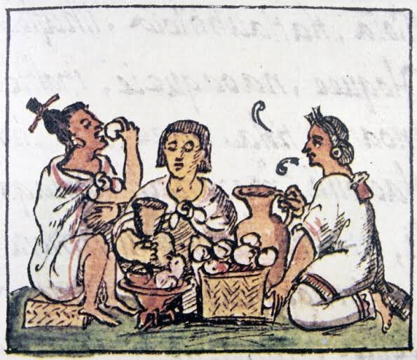 Cuauhtemoc_1521's tweet photo. En Tenochtitlan se comía una gran variedad de tamales como necuhtamalli, tamales de miel, los tzatzapaltamalli hechos de amaranto procedentes del barrio de Coatlán, así como los tlacatamalli hechos de carne humana. Incluso existía una fiesta que se realizaba cada 8 años llamada atamalcualiztli que significa “comida de tamales de agua”. En Tenochtitlan se preparaban tamales de charales, acociles, ajolote, guajolote, así como de calabacita y ejotes. Para finalizar, es importante comentar que después de la caída de Tenochtitlan, los grupos originarios siguieron consumiendo tamales a inicios de febrero, como una reminiscencia de esta veintena, la cual ajustaron a la Candelaria, la cual se celebraba cada 2 de febrero, así como a través de la veneración de San Isidro Labrador. Si te gusto este hilo, te invito a compartir. 
Para leer más sobre la veintena de Atlcahualo, recomiendo este  texto de Johanna Broda. 

https://t.co/tMraK0vq29