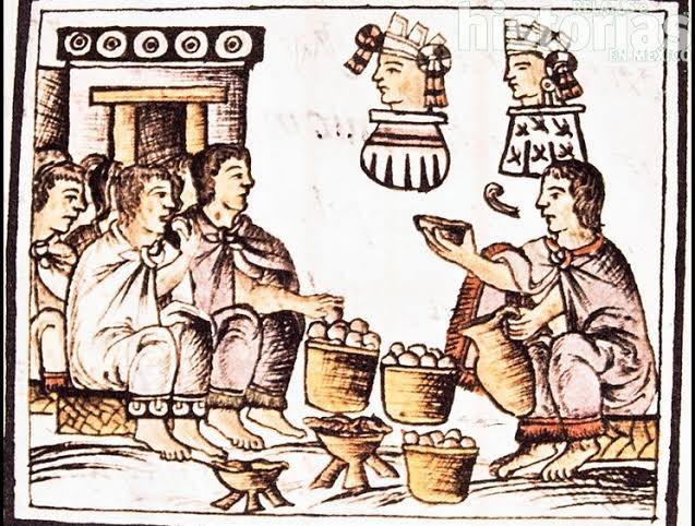 Cuauhtemoc_1521's tweet photo. En Tenochtitlan se comía una gran variedad de tamales como necuhtamalli, tamales de miel, los tzatzapaltamalli hechos de amaranto procedentes del barrio de Coatlán, así como los tlacatamalli hechos de carne humana. Incluso existía una fiesta que se realizaba cada 8 años llamada atamalcualiztli que significa “comida de tamales de agua”. En Tenochtitlan se preparaban tamales de charales, acociles, ajolote, guajolote, así como de calabacita y ejotes. Para finalizar, es importante comentar que después de la caída de Tenochtitlan, los grupos originarios siguieron consumiendo tamales a inicios de febrero, como una reminiscencia de esta veintena, la cual ajustaron a la Candelaria, la cual se celebraba cada 2 de febrero, así como a través de la veneración de San Isidro Labrador. Si te gusto este hilo, te invito a compartir. 
Para leer más sobre la veintena de Atlcahualo, recomiendo este  texto de Johanna Broda. 

https://t.co/tMraK0vq29