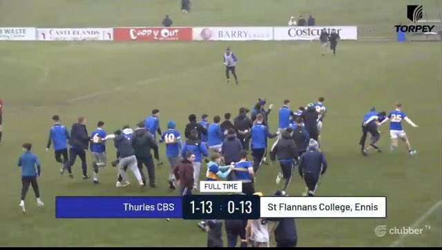 Thurles CBS 

2025 Harty Cup Champions!!!!!