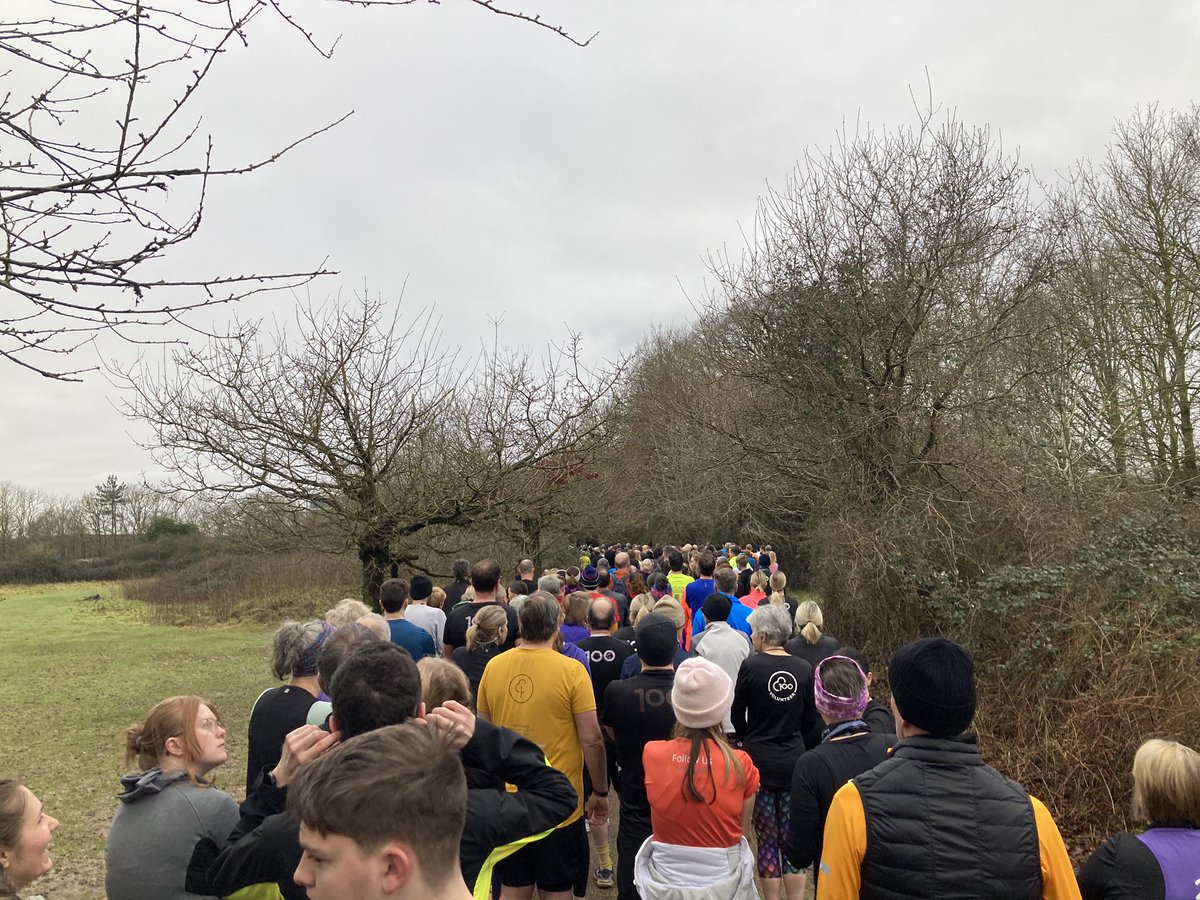 Dinton Pastures parkrun tweet media