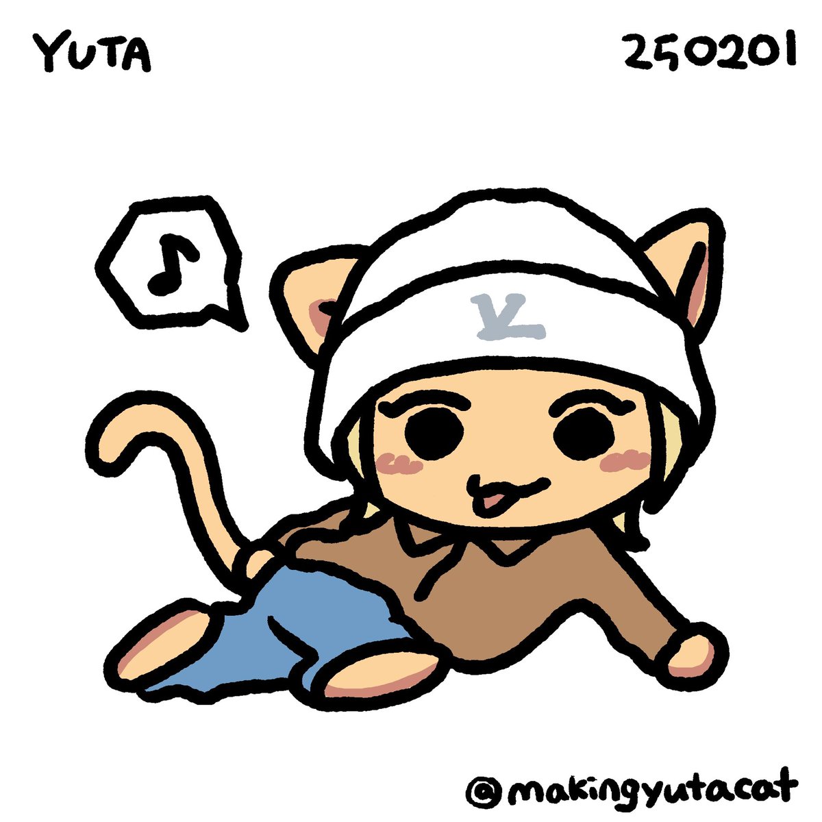 연말 무대연습 유타가 고양이가 되었어요 
#YUTA #유타 #中本悠太