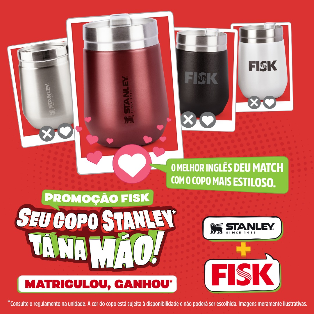 FiskMarechal's tweet photo. Corre pra @FiskMarechal que ainda dá tempo de garantir o seu Copo Stanley!

#fiskmarechal 
#MandouBemMandouFisk https://t.co/B2q2hDTn8Z