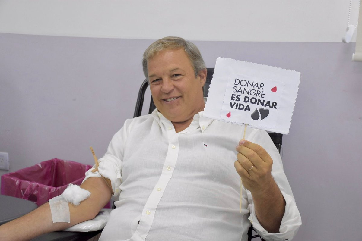 CascallaresPJ's tweet photo. Con la solidaridad como bandera, realizamos una nueva jornada de donación de sangre, junto a @causacomunbrown en el CAPS 33 de San Francisco de Asís. #BrownConVos https://t.co/i0Y2UnHA1W