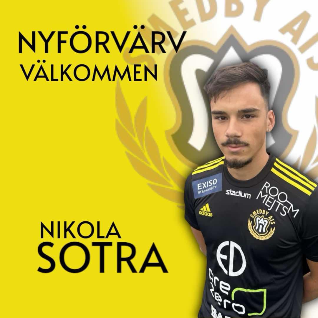 HERR: Nikola Sotra återvänder efter fyra år i USA👇

smedbyais.se/sais-herr/nyhe…