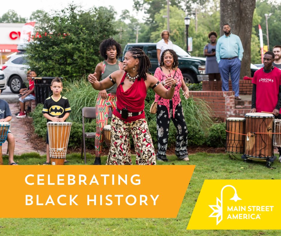 February is Black History Month! This month is a great opportunity to uplift Black voices, recognize your history, and honor local leaders. How is your community celebrating? #BlackHistoryMonth
