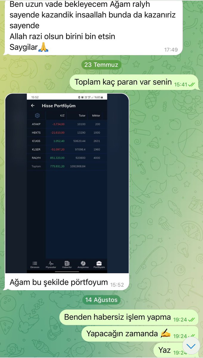 celebi_beyzade's tweet photo. Yıllık %65 kazandırınca kendini ballandıra ballandıra anlatan fonculara gelsin. 
70 bin tl si, 920 bin olmuş. X13 

Haydi hayırlı haftasonları ozman sa 😁😁 https://t.co/uyz3NUI43Y