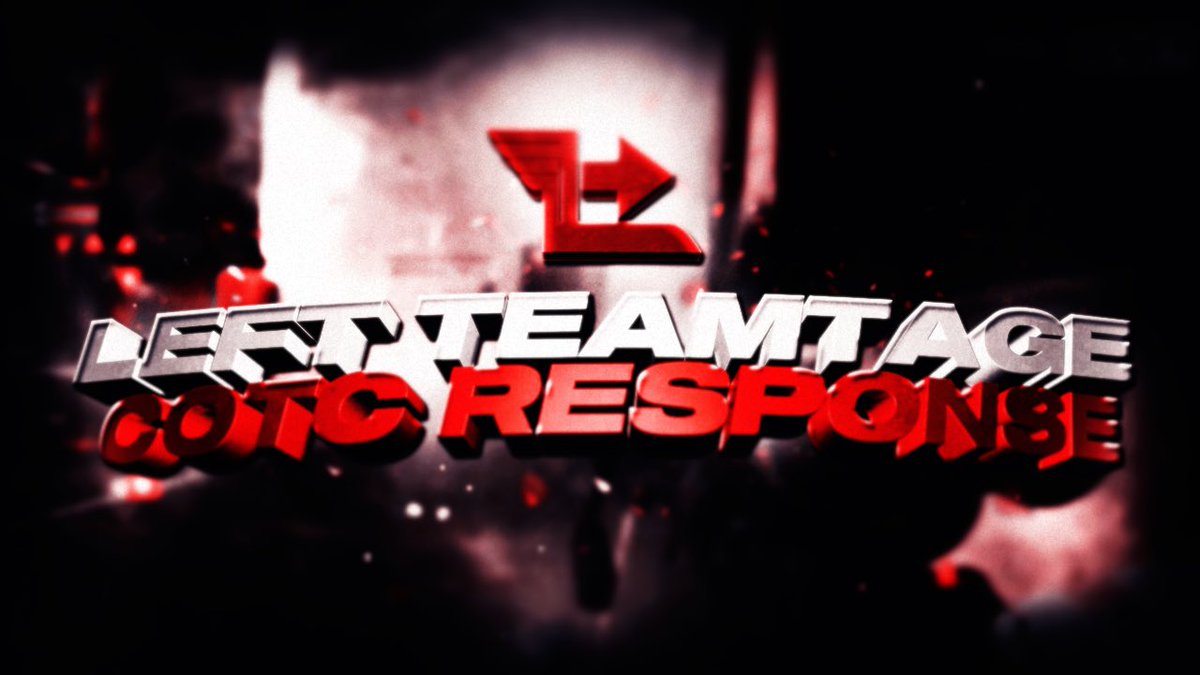 Lefts <a href="/COTCOFTHEYEAR/">COTC Underrated Teams</a> 
#COTC25 response

youtube.com/@teamleftformo…

release date: February 7th 💫