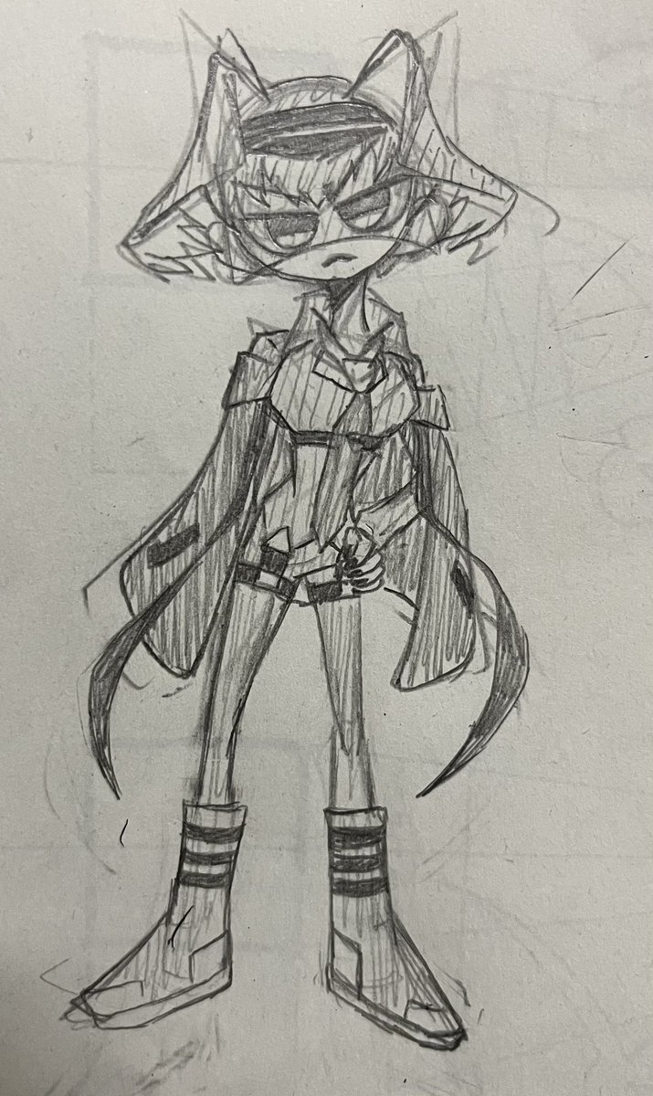 OFF_AND_Make's tweet photo. デフォルメ練習 https://t.co/LZkKl11qUJ