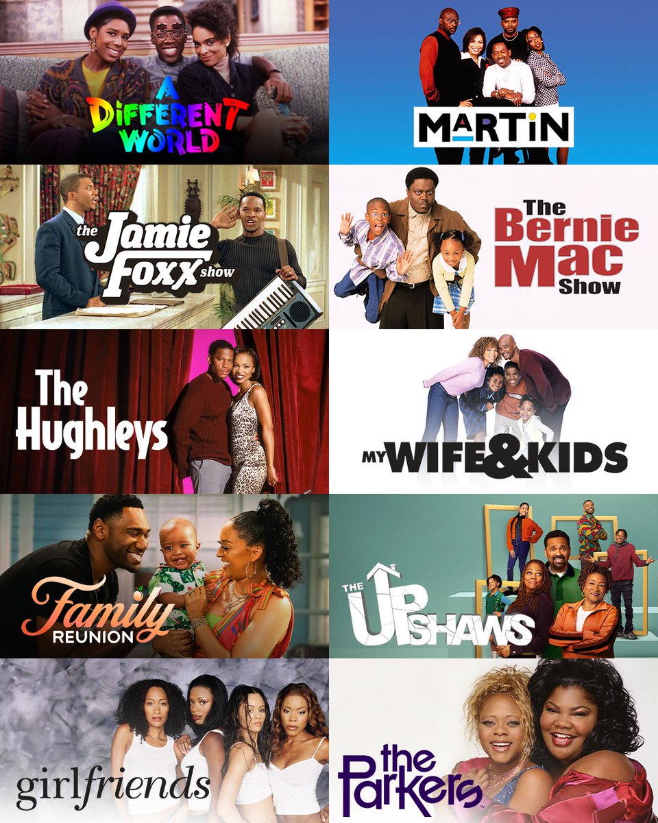 Happy #BlackHistory month, it's time for some joy &amp; laughter.
what are you watching on Netflix first?