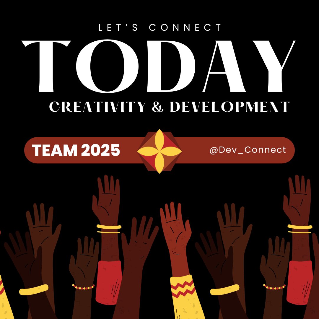Dev_Bayz's tweet photo. Let’s Connect Today at Dev-Connect! 🚀

A new month is here, and there's no better way to kick things off than by connecting with like-minded builders, innovators, and tech enthusiasts. Dev-Connect is all about collaboration, growth, and pushing boundaries together. https://t.co/M2ME07xPAm