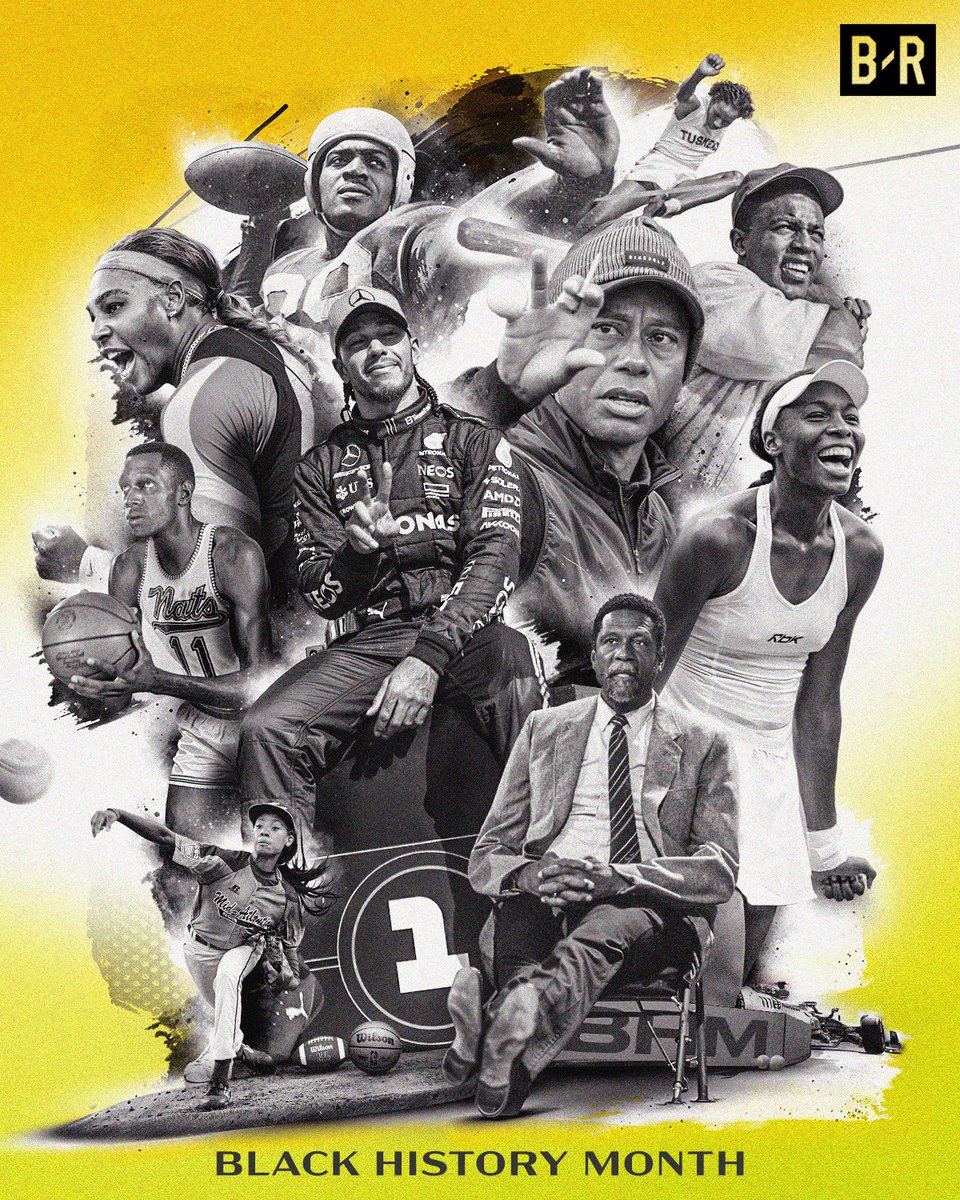 These athletes opened doors in the world of sports 🙏 #BHM