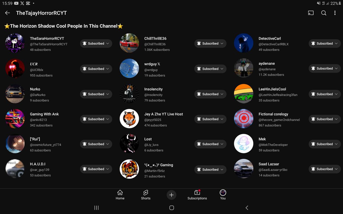 TheTajayHorrorRCYT | YouTuber | F1rstMotors@™ tweet media