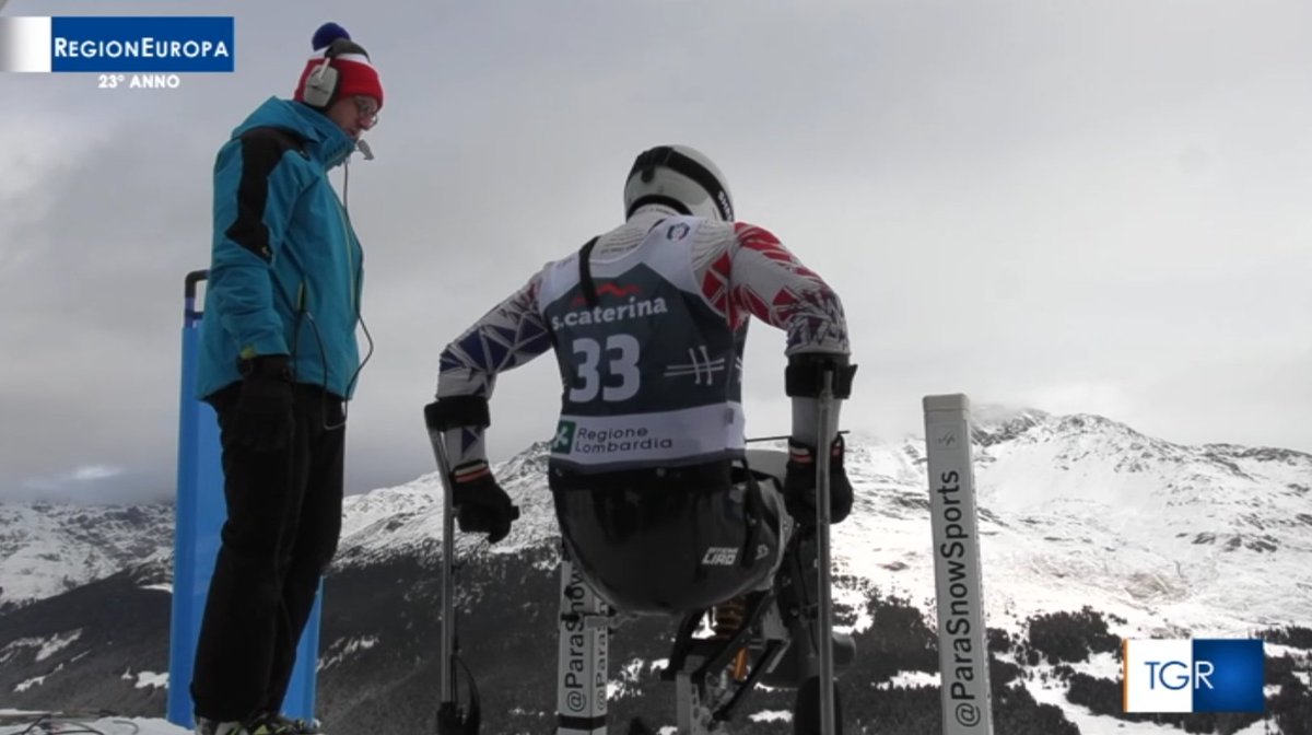 Domani #2febbraio 11.25 <a href="/RaiTre/">Rai3</a> <a href="/RaiPlay/">RaiPlay</a> Il movimento dello sci paralimpico italiano tra medaglie e inclusione nella tappa di Coppa del Mondo <a href="/ParaSnowSports/">#ParaSnowSports</a>  a <a href="/SantaCaterinaVa/">S.Caterina Valfurva</a> nel reportage di <a href="/DanielaCuzzolin/">Daniela cuzzolin ob.</a>