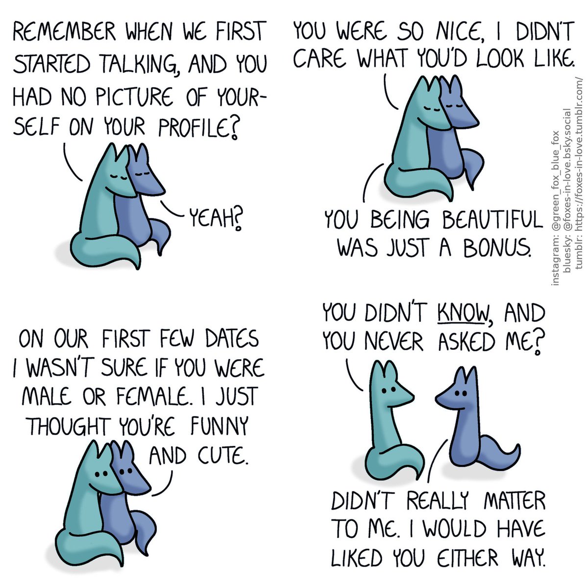 Foxes in Love (@foxes_in_love) on Twitter photo 
