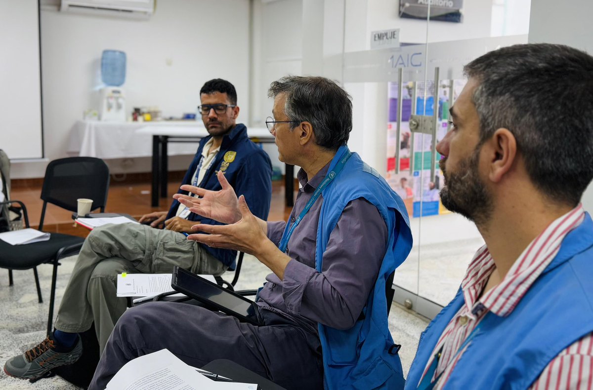 Misión de la ONU en Colombia tweet media