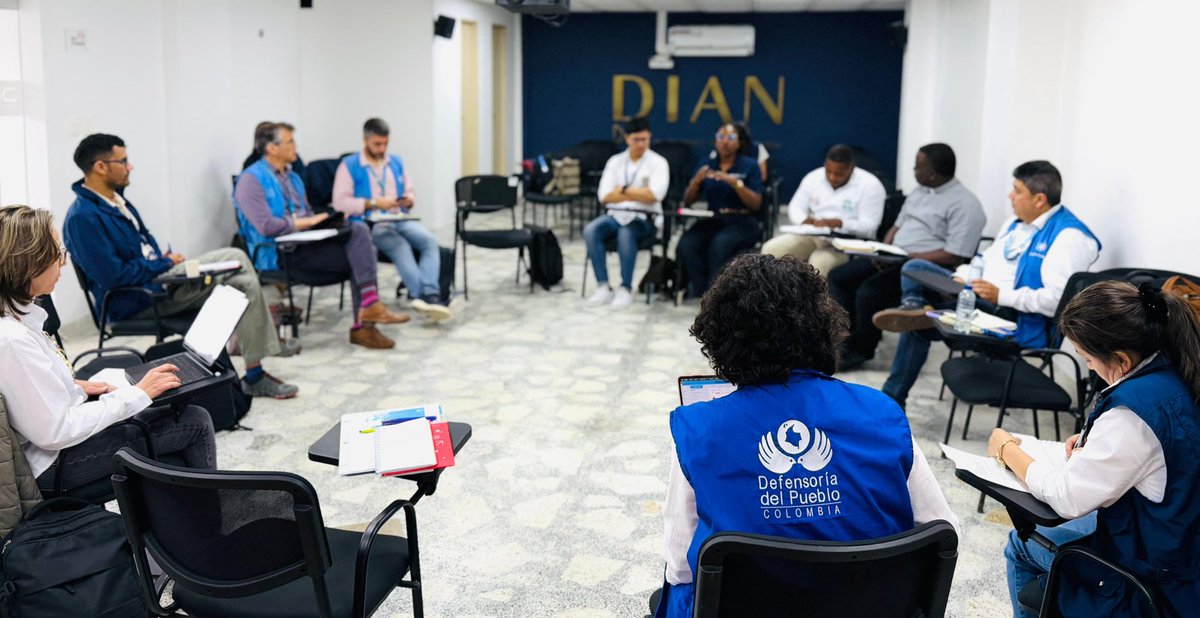 Misión de la ONU en Colombia tweet media