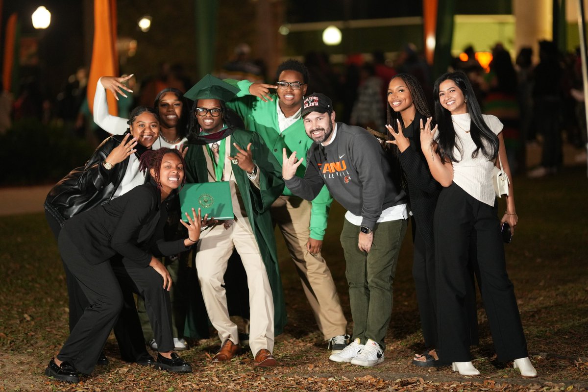 𝗧𝗛𝗔𝗡𝗞 𝗬𝗢𝗨 𝗥𝗔𝗧𝗧𝗟𝗘𝗥 𝗡𝗔𝗧𝗜𝗢𝗡!

After more than 250 million impressions, 15 million engagements, 139 All-SWAC Honors, 21 SWAC Individual Awards, 7 SWAC Championships, 2 HBCU National Championships, 2 SID of the Year Awards, and 1 National Player of the Year, my