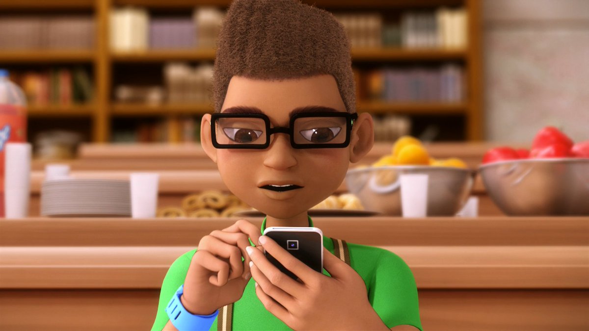 zxnoshima's tweet image. I think I just came across perhaps the lamest black character ever conceived by man.