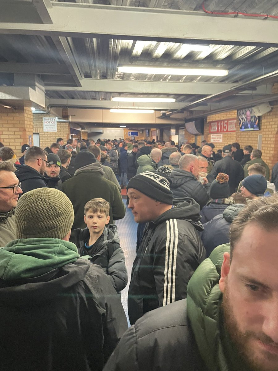 Blackburn away.   LOVE IT