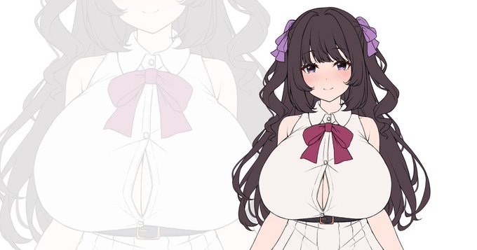 【全体公開】
各支援サイトで超乳ちゃんCG集連載予告、ロゼちゃんの日常の途中絵を公開しました✨
https://t.co/gdWebybOH3 
