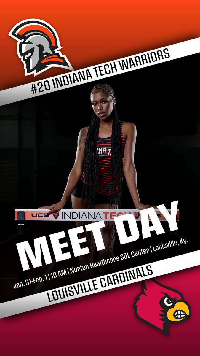 INTechWarriors's tweet photo. Let’s go Warriors! Womens &amp; mens @INTechTennis gear up to start the spring half of the season with a match against Huntington at 1pm, while #20 ranked womens &amp; mens @INTechTF wrap up weekend meets at Louisville, Saginaw Valley State, and Indiana Wesleyan today #GoWarriors #WinIT https://t.co/lumlnIuHfJ