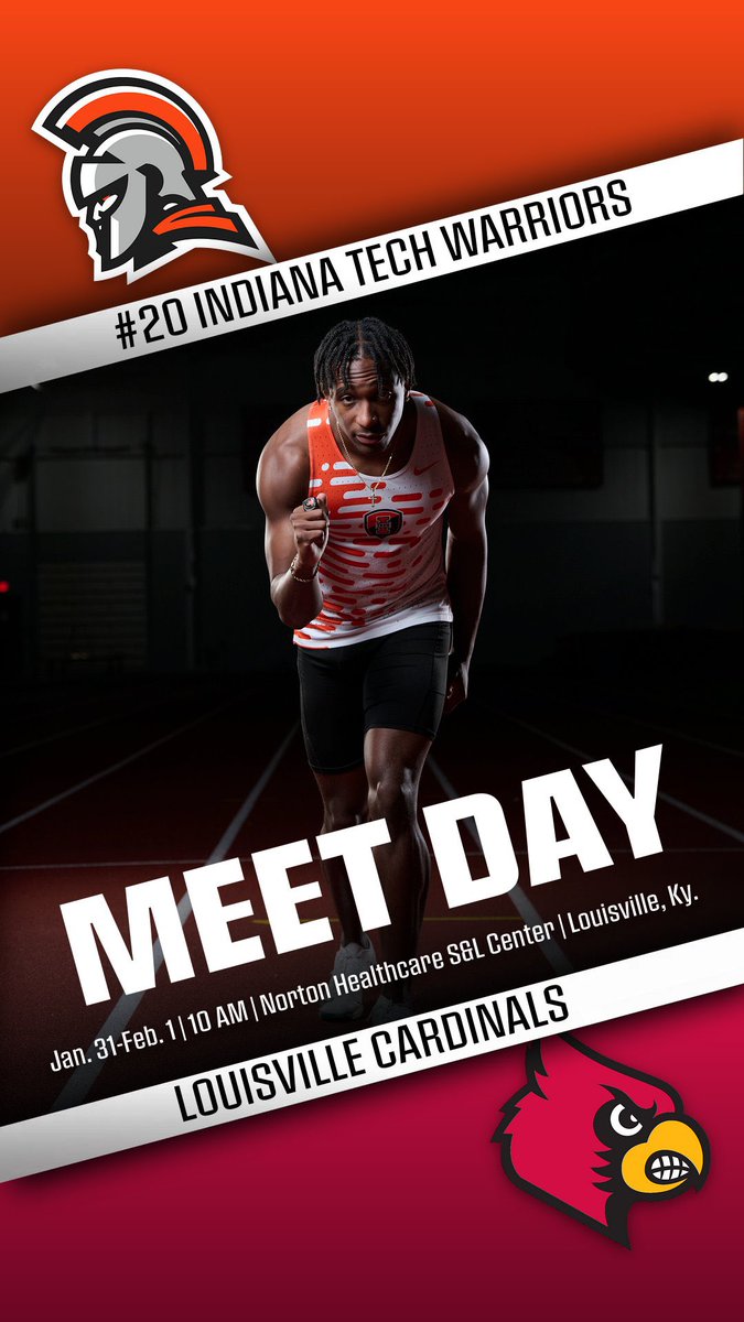 INTechWarriors's tweet photo. Let’s go Warriors! Womens &amp; mens @INTechTennis gear up to start the spring half of the season with a match against Huntington at 1pm, while #20 ranked womens &amp; mens @INTechTF wrap up weekend meets at Louisville, Saginaw Valley State, and Indiana Wesleyan today #GoWarriors #WinIT https://t.co/lumlnIuHfJ