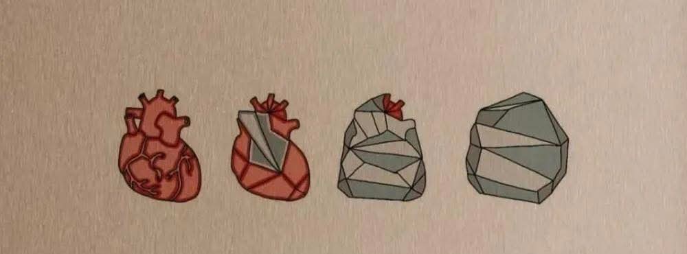 Pain can change people.