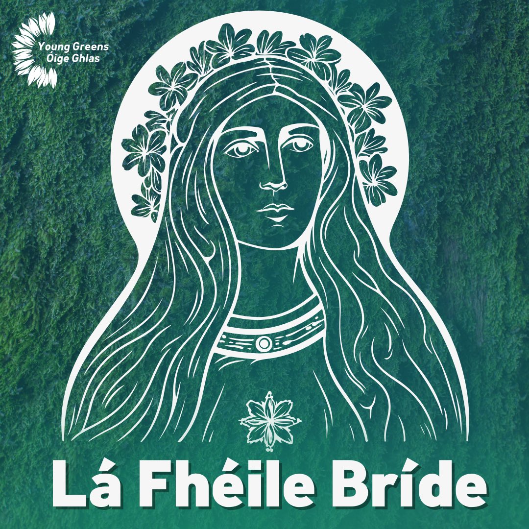 Brigid means a lot of different things to different people, she’s a feminist icon, a champion of social justice, equality and nature, a patron saint of Ireland and a pagan goddess.